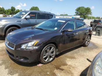  Salvage Nissan Maxima