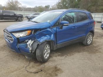  Salvage Ford EcoSport