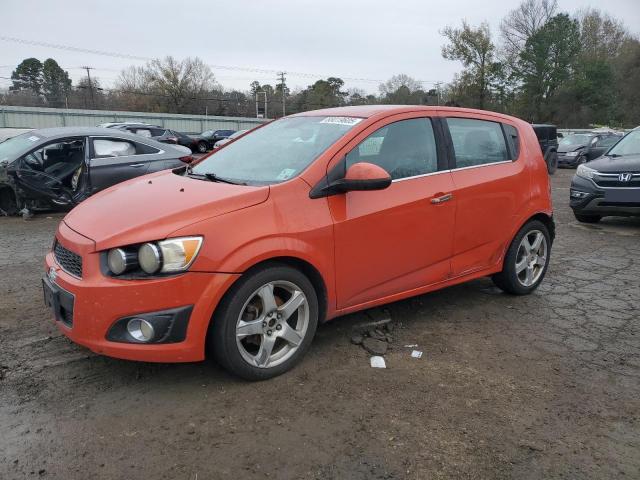  Salvage Chevrolet Sonic