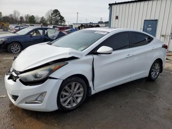  Salvage Hyundai ELANTRA