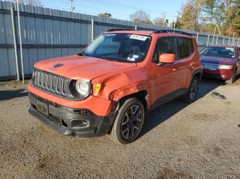  Salvage Jeep Renegade