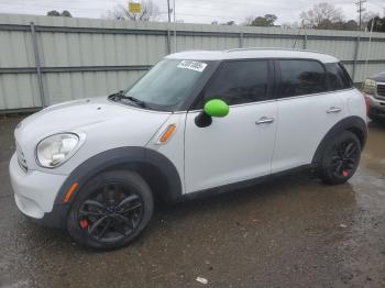  Salvage MINI Cooper