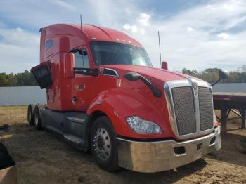  Salvage Kenworth Constructi