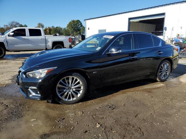  Salvage INFINITI Q50