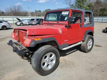  Salvage Jeep Wrangler