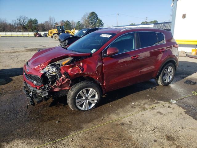  Salvage Kia Sportage