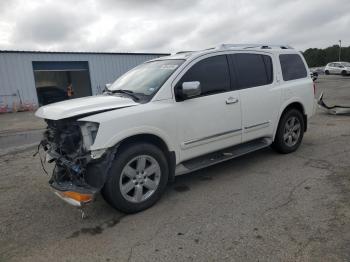  Salvage Nissan Armada