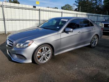  Salvage Mercedes-Benz E-Class