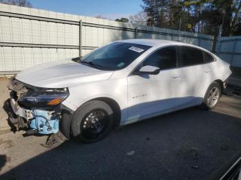  Salvage Chevrolet Malibu