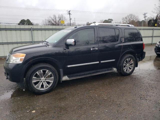  Salvage Nissan Armada