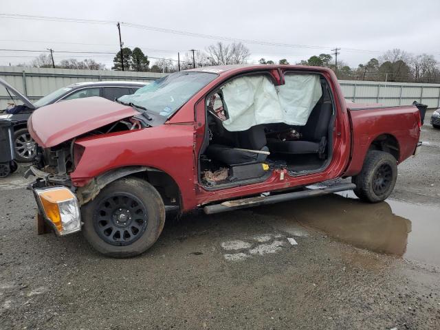  Salvage Nissan Titan