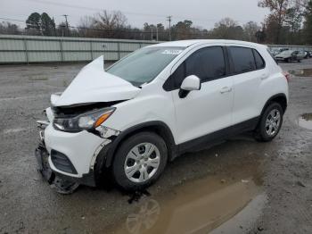  Salvage Chevrolet Trax