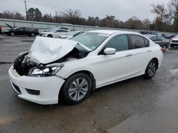  Salvage Honda Accord