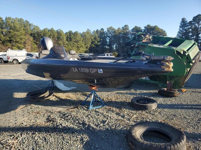  Salvage Skeeter Boat