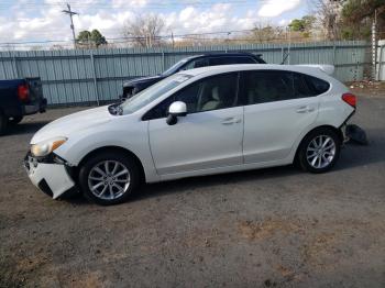  Salvage Subaru Impreza