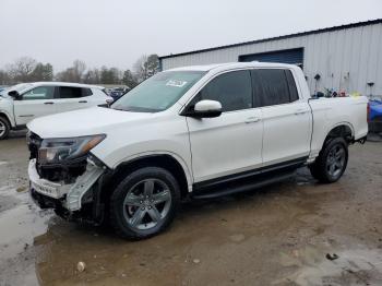  Salvage Honda Ridgeline