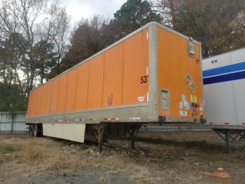  Salvage Wabash Trailer