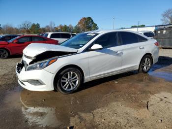  Salvage Hyundai SONATA