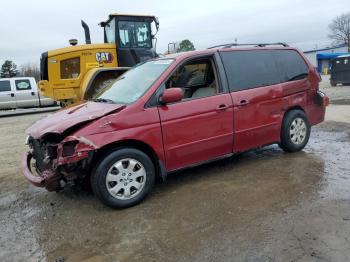  Salvage Honda Odyssey