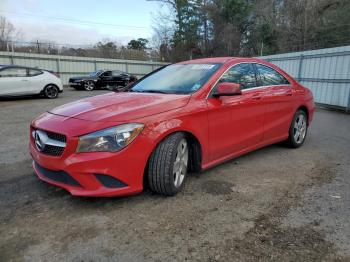  Salvage Mercedes-Benz Cla-class