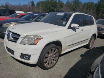  Salvage Mercedes-Benz GLK