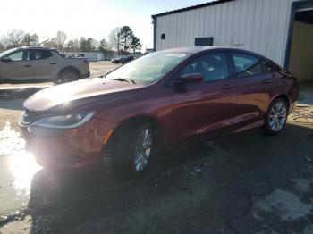  Salvage Chrysler 200