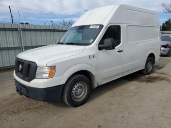  Salvage Nissan Nv