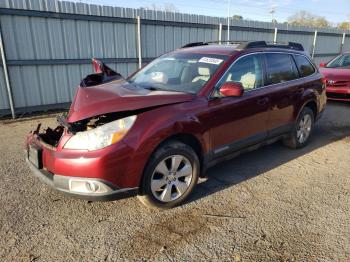  Salvage Subaru Outback