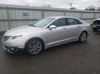  Salvage Lincoln MKZ