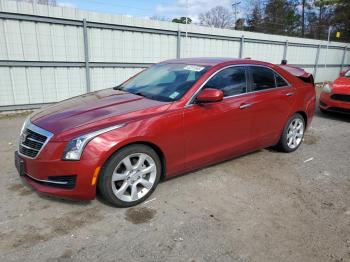  Salvage Cadillac ATS