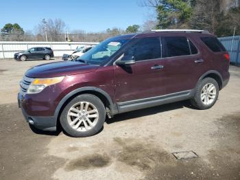  Salvage Ford Explorer