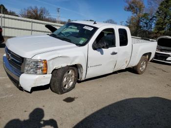  Salvage Chevrolet Silverado