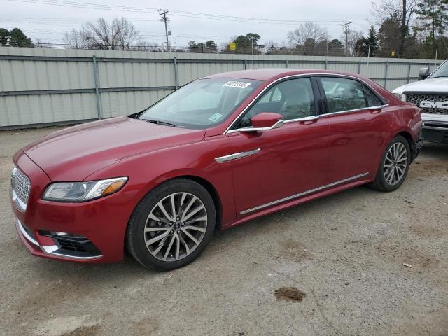  Salvage Lincoln Continental