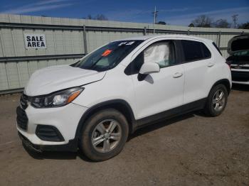  Salvage Chevrolet Trax