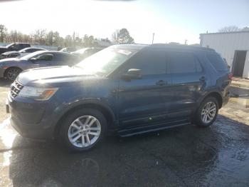  Salvage Ford Explorer