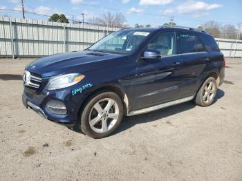  Salvage Mercedes-Benz GLE