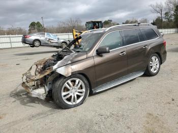  Salvage Mercedes-Benz Gls-class