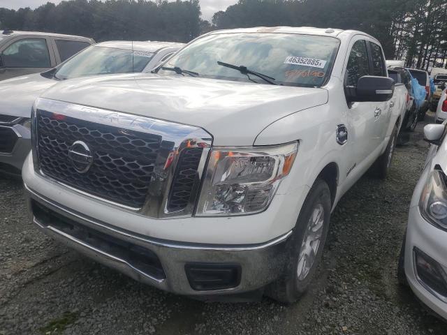  Salvage Nissan Titan