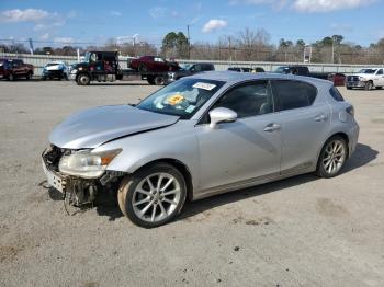  Salvage Lexus Ct