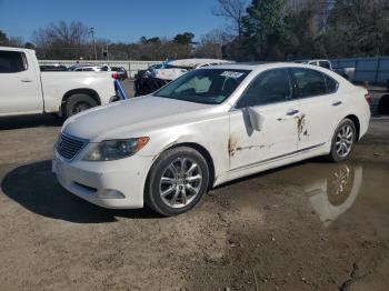  Salvage Lexus LS