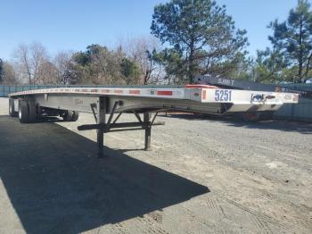  Salvage Fontaine Flatbed Tr