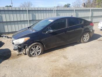  Salvage Kia Forte