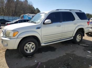  Salvage Toyota Sequoia