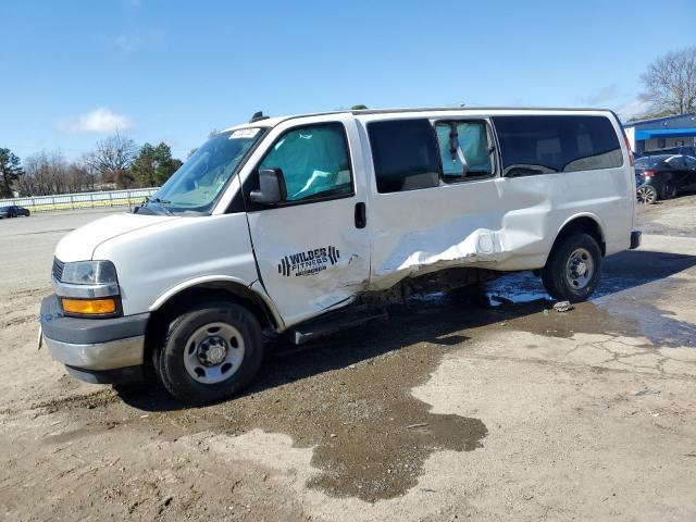  Salvage Chevrolet Express