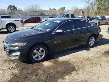  Salvage Chevrolet Malibu