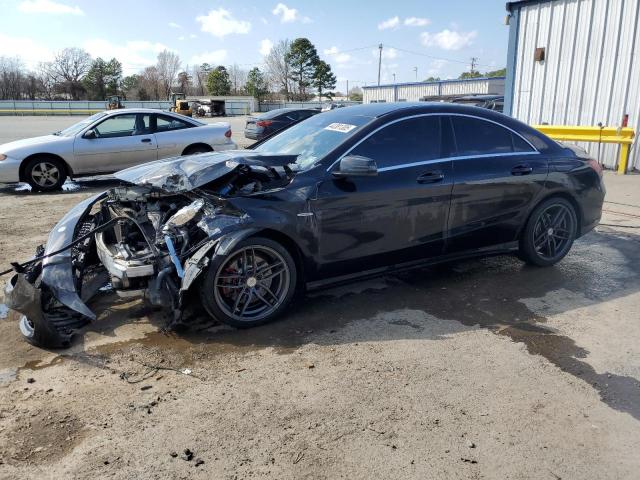  Salvage Mercedes-Benz Cla-class