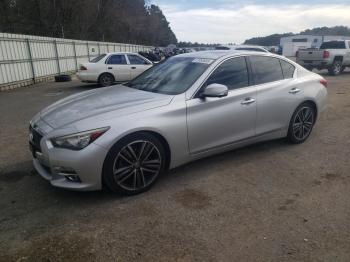  Salvage INFINITI Q50