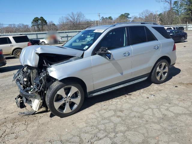  Salvage Mercedes-Benz GLE