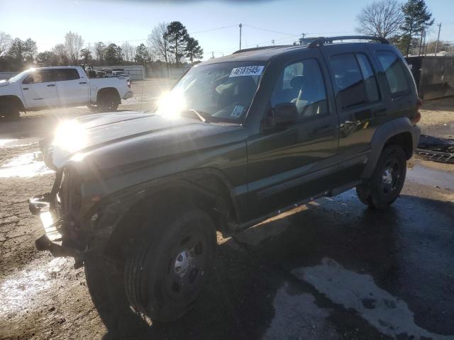  Salvage Jeep Liberty