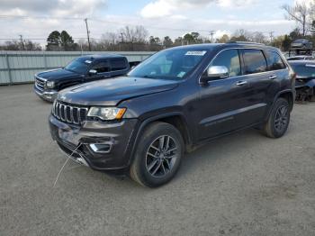  Salvage Jeep Grand Cherokee